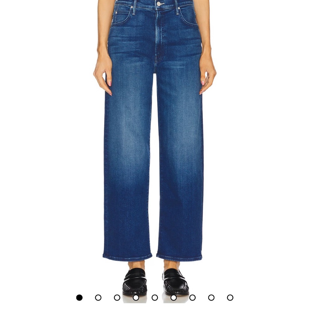 Brand new with tags                      MOTHER Dark Blue Flare Jeans